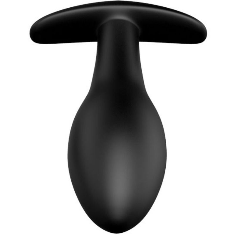 PRETTY LOVE PARTY UP Plug Anal Ancre Silicone 8.5 Cm Noir — vue arrière