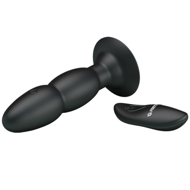PRETTY LOVE BOTTOM Vibrateur Plug Rotation Par Télécommande — vue détaillée
