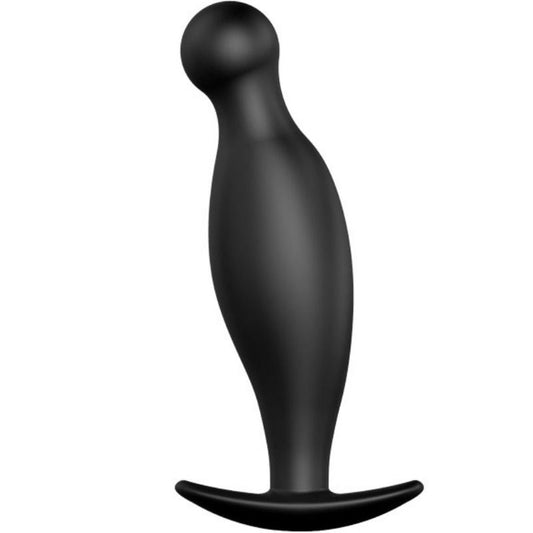 PRETTY LOVE BOTTOM Plug Anal Silicone E 11.7 Cm Noir - Aura Intime
