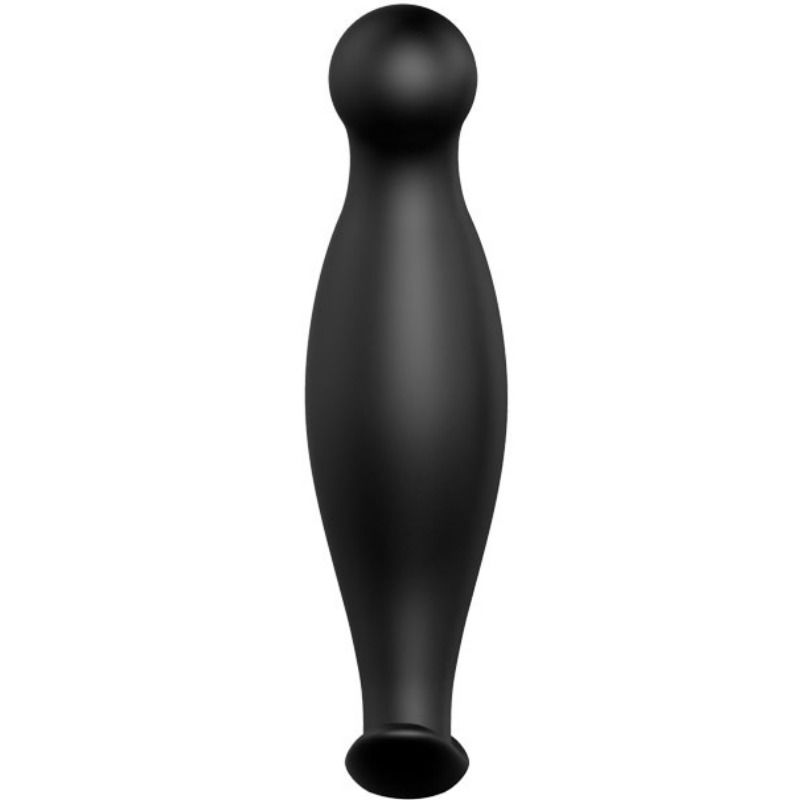 PRETTY LOVE BOTTOM Plug Anal Silicone E 11.7 Cm Noir — vue détaillée