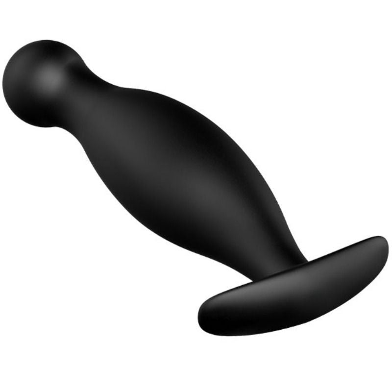 PRETTY LOVE BOTTOM Plug Anal Silicone E 11.7 Cm Noir — vue alternative
