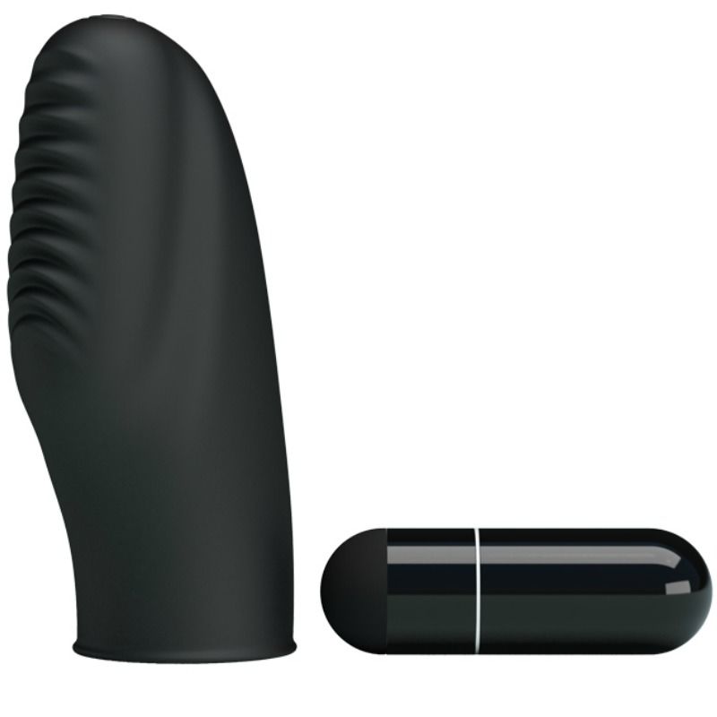 PRETTY LOVE FLIRTATION Dé Cou Vibration Noir Flirtation Stanford - Aura Intime