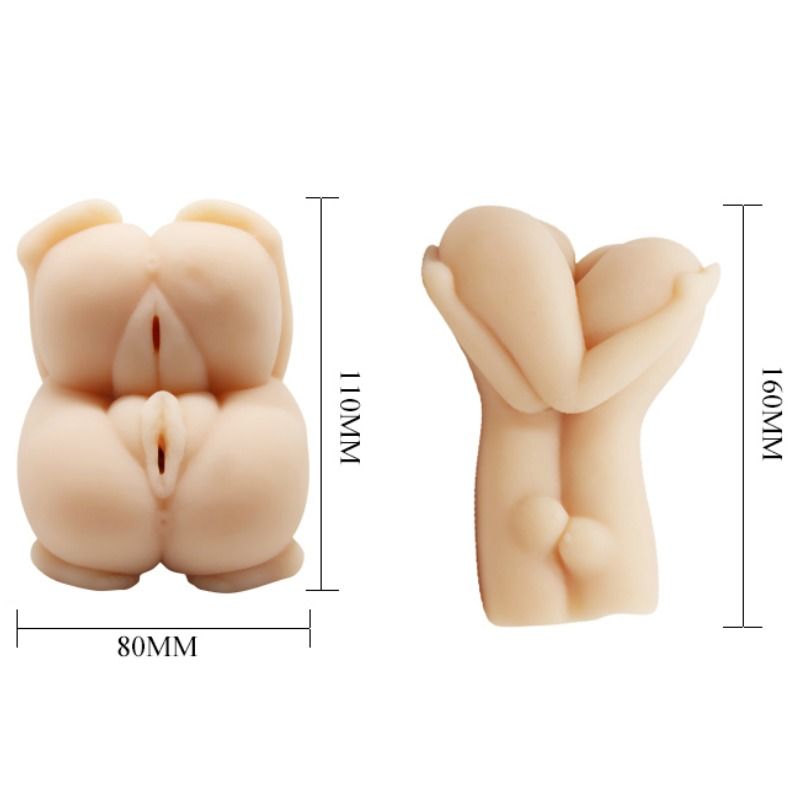 BAILE FOR HIM Tentation Passion Dame Masturbateur Trio — accessoires inclus