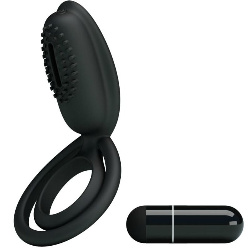PRETTY LOVE MALE ESTHER ANNEAU VIBRANT STIMULATEUR - Aura Intime
