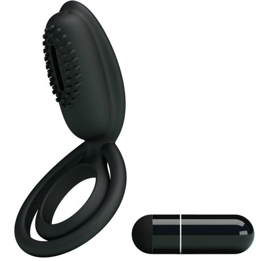 PRETTY LOVE MALE ESTHER ANNEAU VIBRANT STIMULATEUR - Aura Intime
