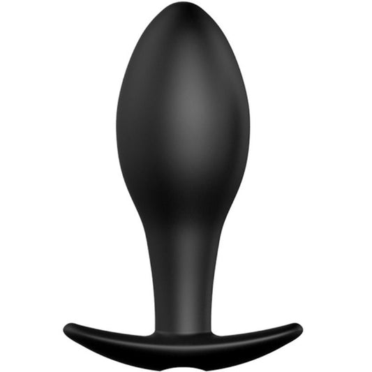 PRETTY LOVE PARTY UP Plug Anal Forme Dancre Silicone 12 Modes Vibration Noir - Aura Intime