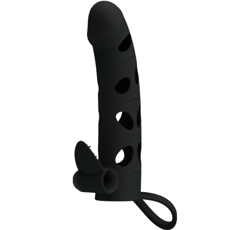 PRETTY LOVE - Housse En Silicone Avec Vibration 15.2 Cm