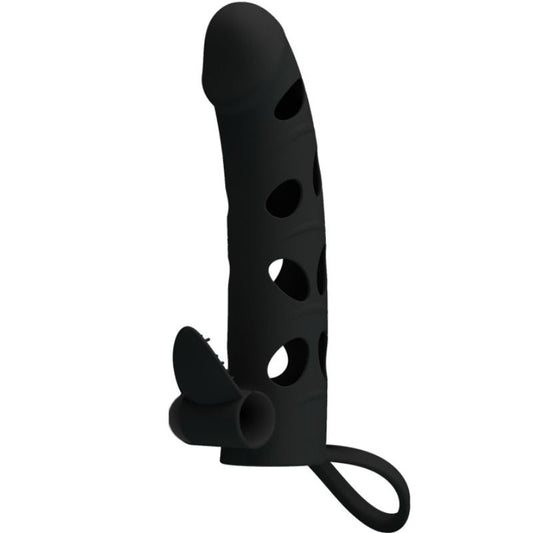 PRETTY LOVE - Housse En Silicone Avec Vibration 15.2 Cm