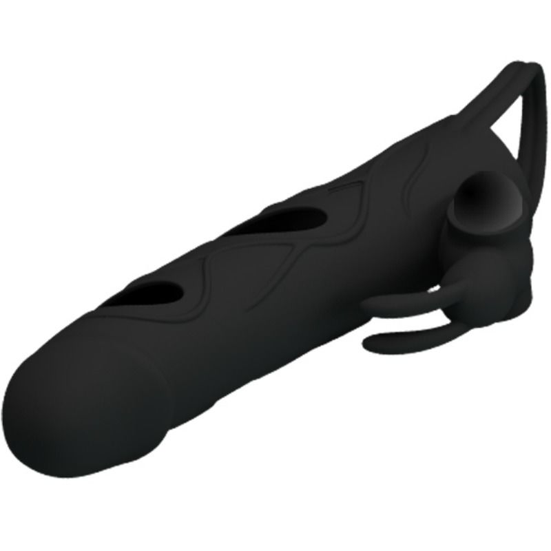 PRETTY LOVE MALE HOUSSE SILICONE VIBRATION 14 CM 1.0 — vue alternative