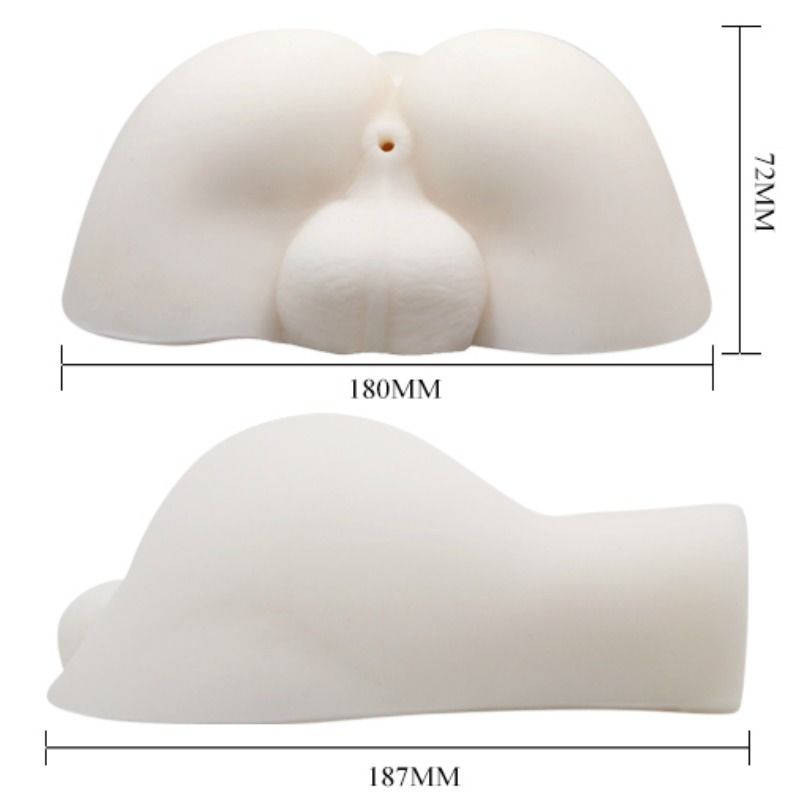 BAILE FOR HIM Bigger Man Back Vibration — vue arrière