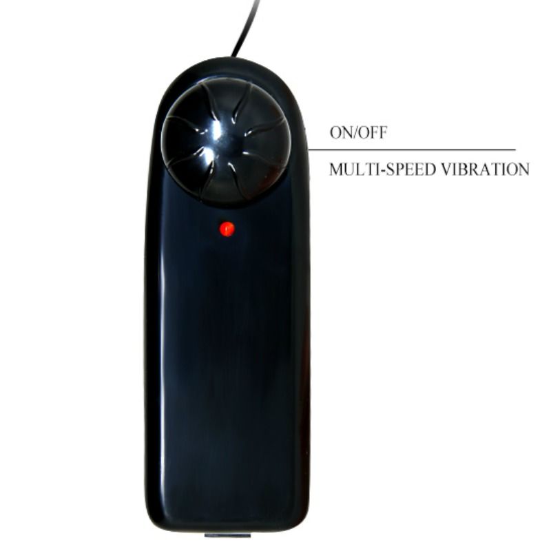 BAILE FOR HIM Bigger Man Back Vibration — accessoires inclus