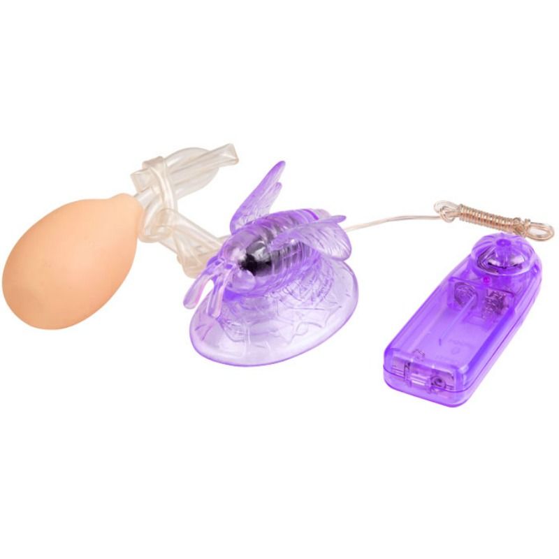 BAILE STIMULATING Papillon Vibrant Stimulation Clitoris Lilas - Aura Intime