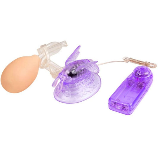 BAILE STIMULATING Papillon Vibrant Stimulation Clitoris Lilas - Aura Intime