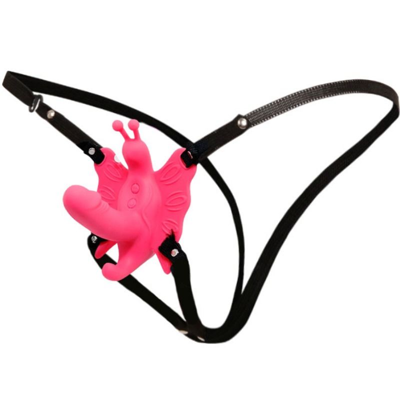 BAILE STIMULATING Harnais Papillon Vibrant Ultra Passionn? — vue détaillée
