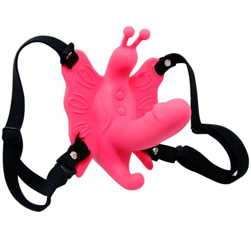 BAILE STIMULATING Harnais Papillon Vibrant Ultra Passionn? - Aura Intime
