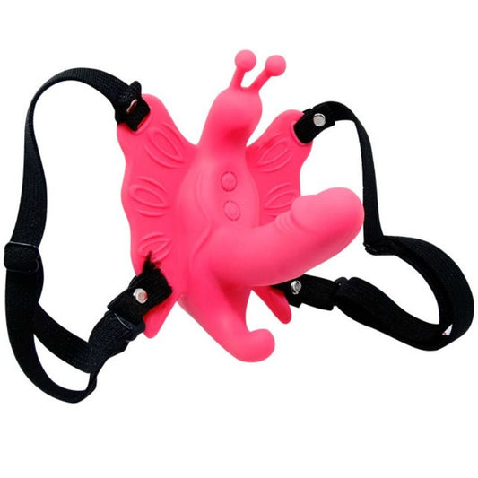 BAILE STIMULATING Harnais Papillon Vibrant Ultra Passionn? - Aura Intime