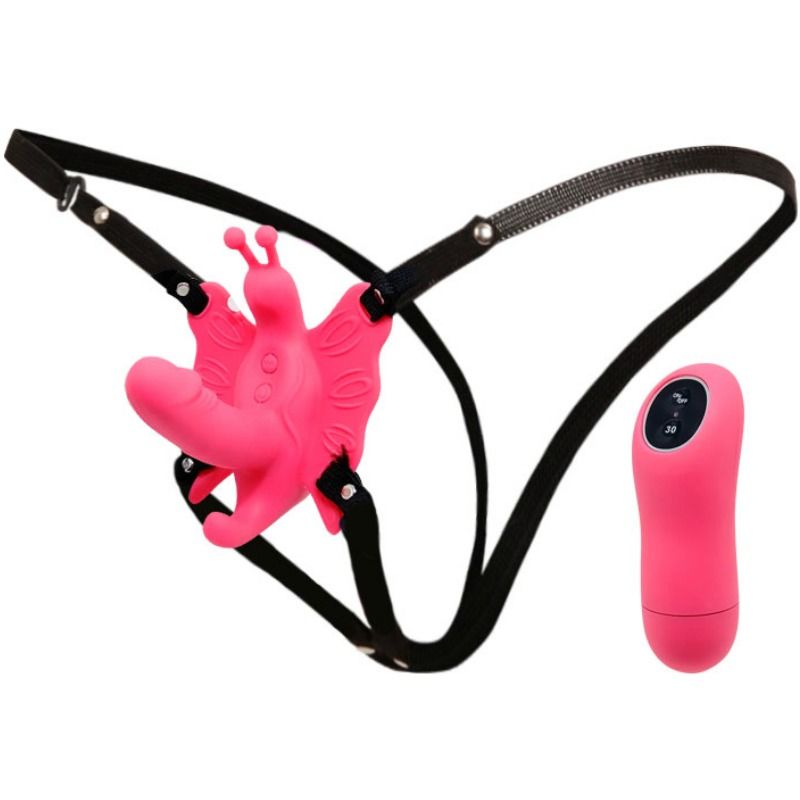 BAILE STIMULATING Harnais Papillon Télécommande Ultra Passionné — vue détaillée