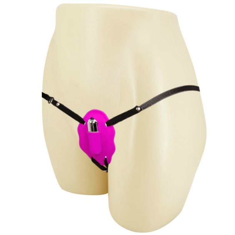 BAILE STIMULATING Harnais Love Rider Vibration — vue détaillée