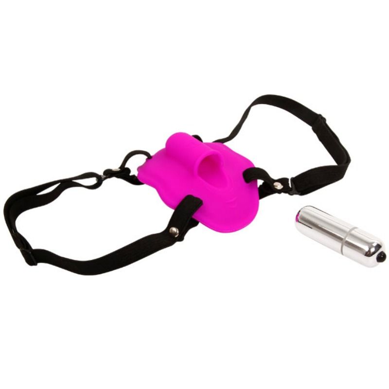 BAILE STIMULATING Harnais Love Rider Vibration — accessoires inclus