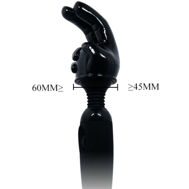 BAILE POWER HEAD TÊTE ÉLECTRIQUETÊTE INTERCHANGEABLE MASSEUR CONCEPTION MAIN — vue arrière