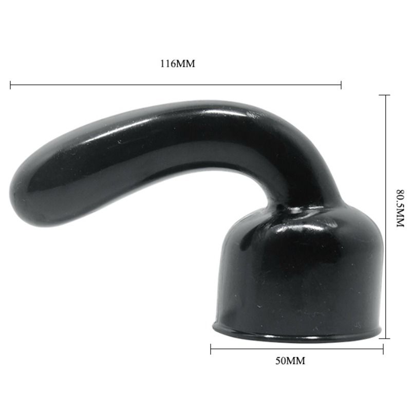 BAILE POWER HEAD Tête Interchangeable Masseurg Spot Pleaser — vue arrière