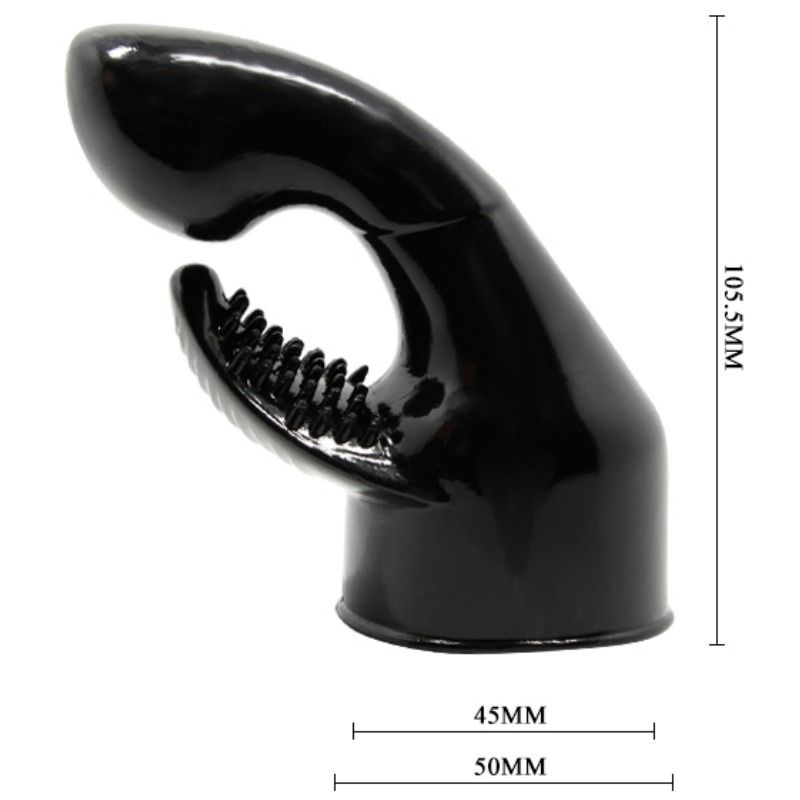 BAILE POWER HEAD Power Head Tête Intercambiable Masseurstimulation Point G... — vue arrière