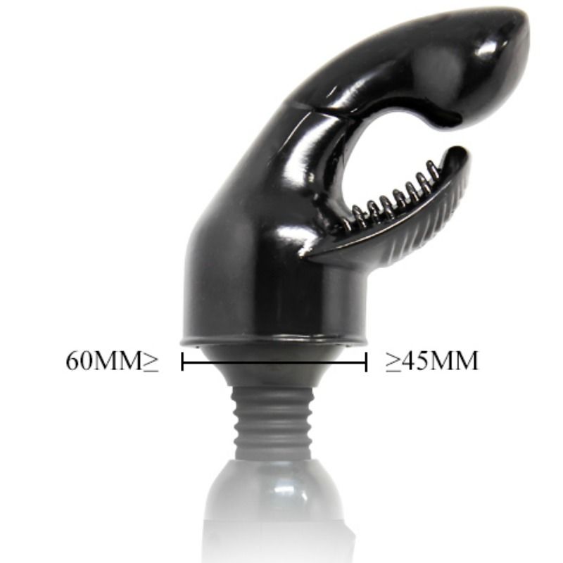 BAILE POWER HEAD Power Head Tête Intercambiable Masseurstimulation Point G... — accessoires inclus