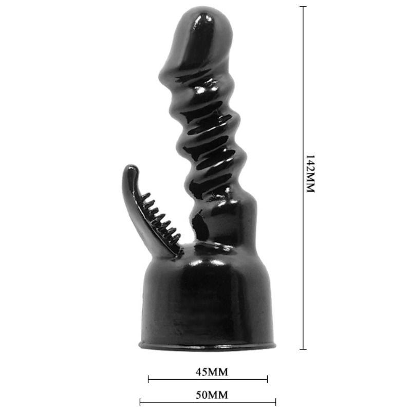 BAILE POWER HEAD TÊTE INTERCHANGEABLE POWER HEAD STIMULATION INTERNE CLITORIS — vue arrière