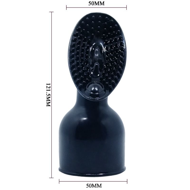 BAILE POWER HEAD Tête Interchangeable Masseur Stimulation Clitoris — vue arrière