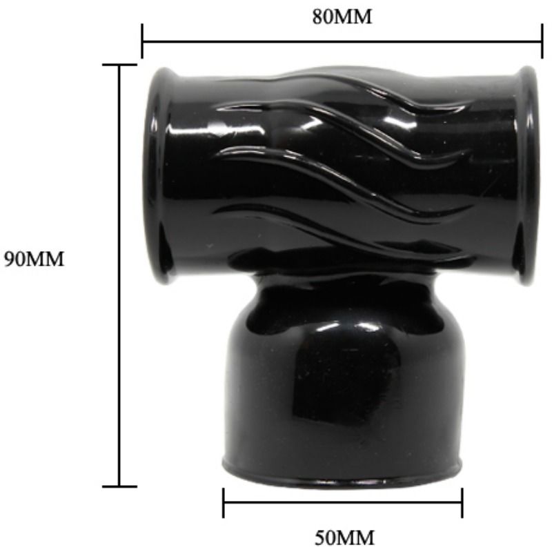 BAILE POWER HEAD Tête Interchangeable Masseur Masculin — vue arrière