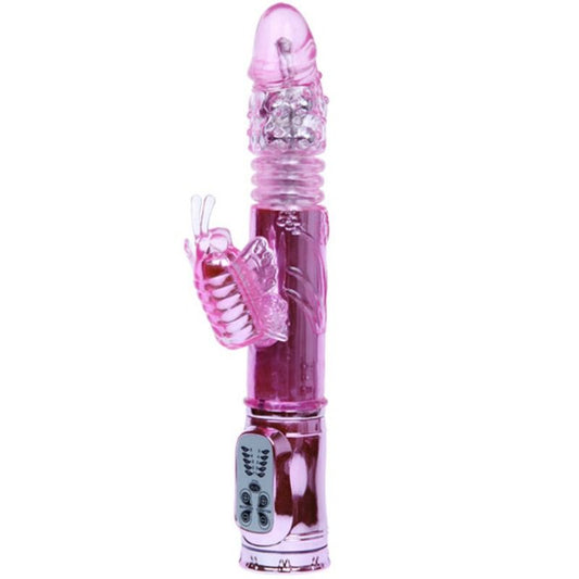 BAILE ROTATIONS Vibrateur Rechargeable Stimulateur Papillon Rotation Thro... - Aura Intime
