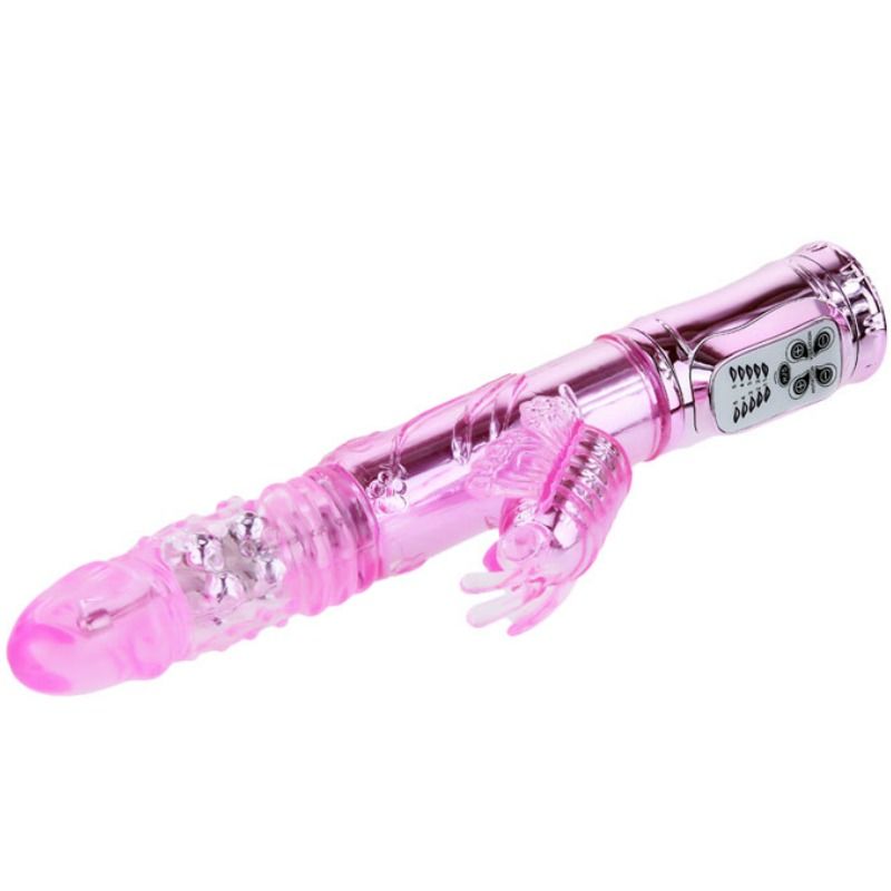 BAILE ROTATIONS Vibrateur Rechargeable Stimulateur Papillon Rotation Thro... — vue détaillée