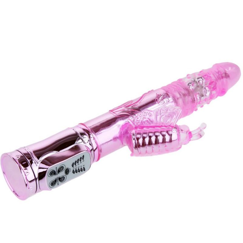 BAILE ROTATIONS Vibrateur Rechargeable Stimulateur Papillon Rotation Thro... — vue alternative