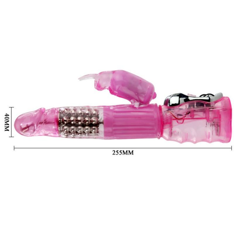 BAILE - Vibrator with Rotation and Multi-Speed Rabbit and Multi-Rotation