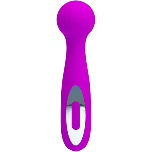 PRETTY LOVE Wade Masseur Rechargeable 12 Fonctions - Aura Intime