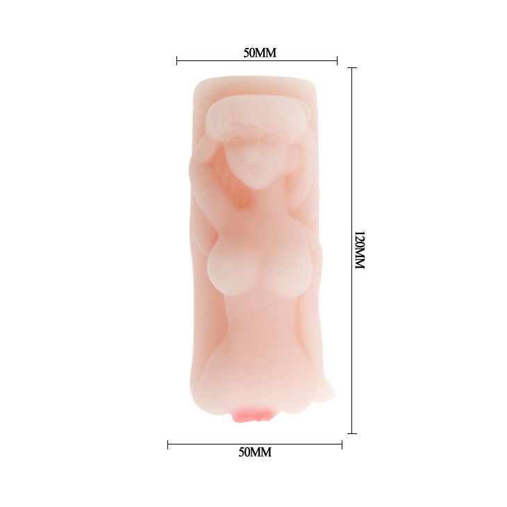 BAILE FOR HIM Temptation Passion Lady Femme Torse Mle Mini Masturbador — vue arrière