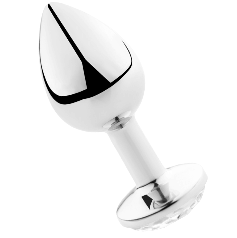 SECRETPLAY TOYS Plug Anal Transparent Aluminium 7Cm - Aura Intime