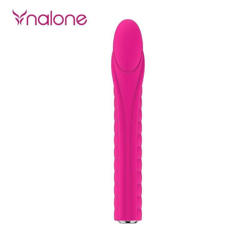 NALONE Dixie Vibrateur Puissant Rose — accessoires inclus