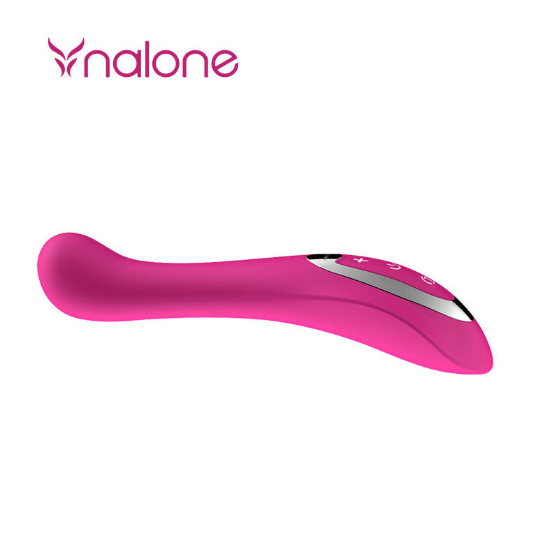 NALONE Vibrateur Rose Touch System — accessoires inclus