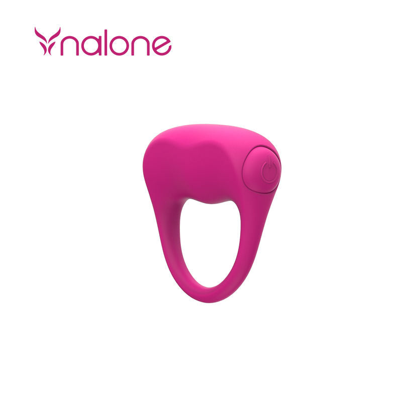 NALONE Anneau Vibrant Rose Vibrant Love — accessoires inclus