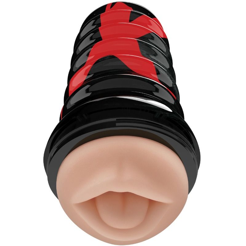 PDX ELITE Masturbateur Masculin Bouche Design - Aura Intime