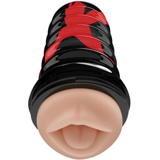 PDX ELITE Masturbateur Masculin Bouche Design - Aura Intime