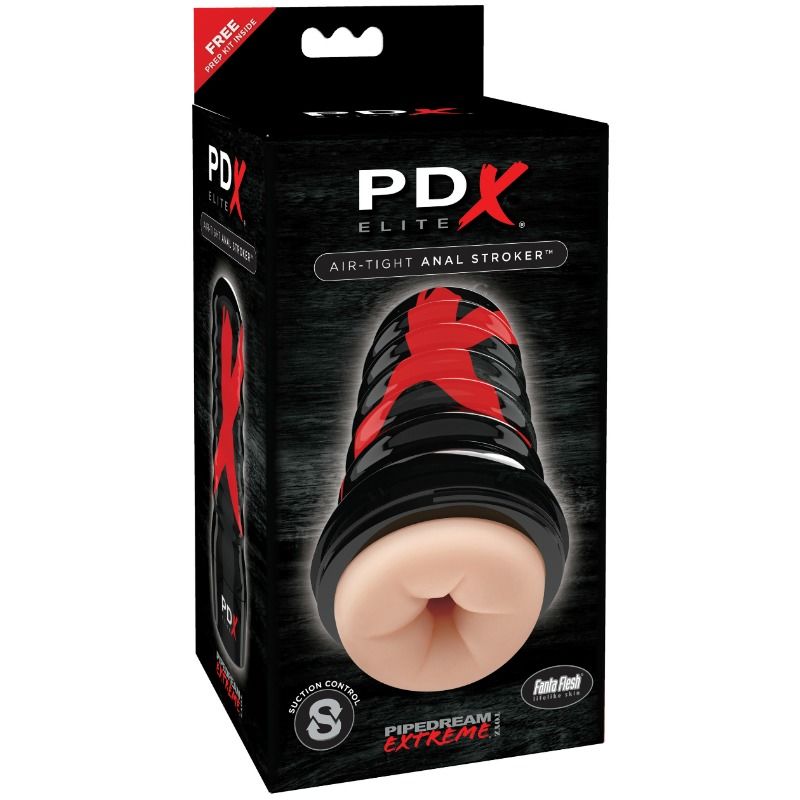 PDX ELITE Masturbateur Masculin Anus Design — vue détaillée