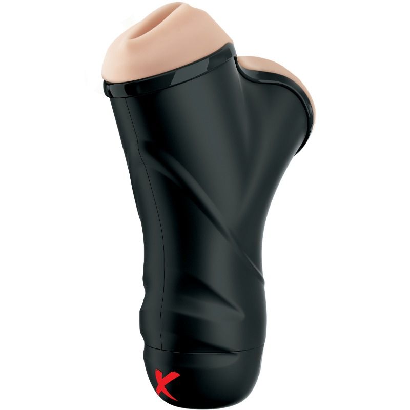 PDX ELITE Coureur Vibrant Double Pénétration — vue détaillée