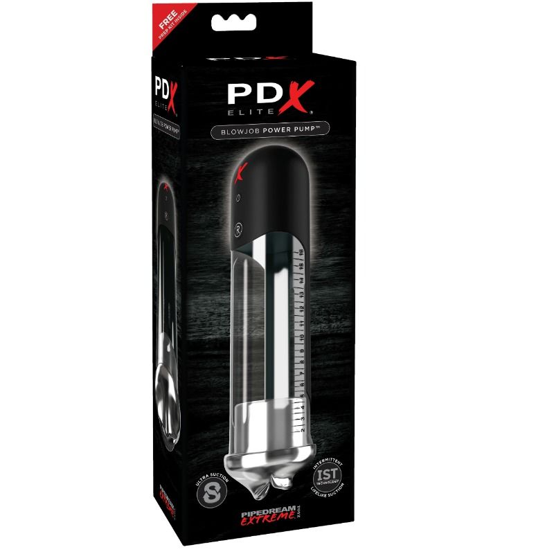 PDX ELITE Pompe Puissante Pipe — vue détaillée