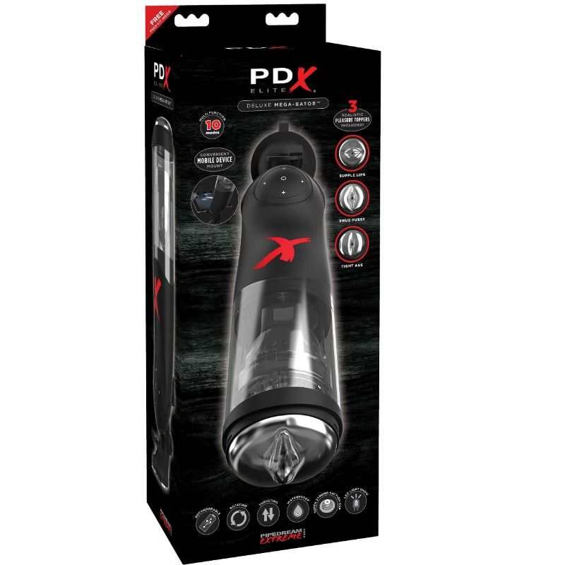PDX ELITE MÉGA-BATOR DELUXE — vue détaillée