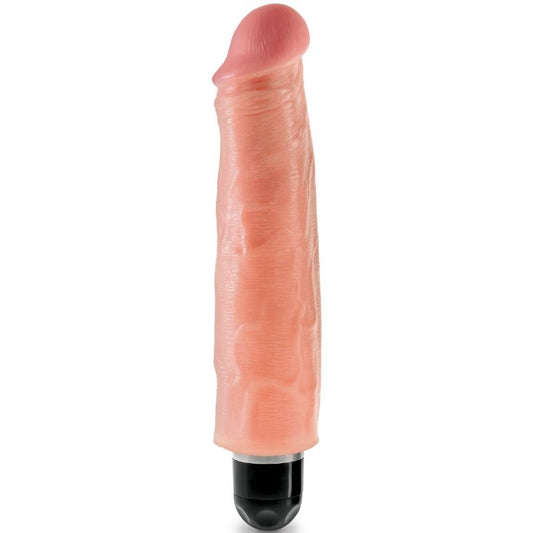KING COCK - Vibrateur Rigide Réaliste 17.8 Cm Naturel