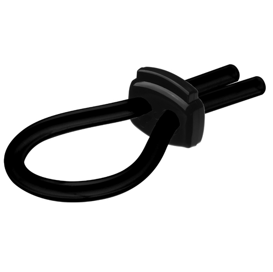 JOYDIVISION POTENZDUO BAGUE NOIR - M - Aura Intime