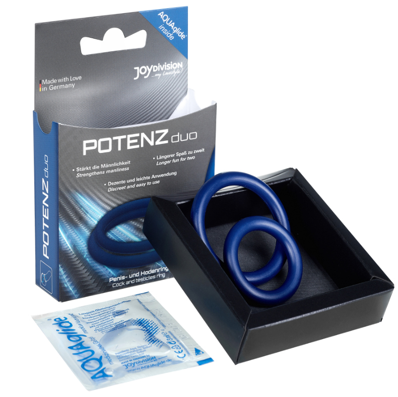 JOYDIVISION POTENZDUO BAGUES - M — vue alternative
