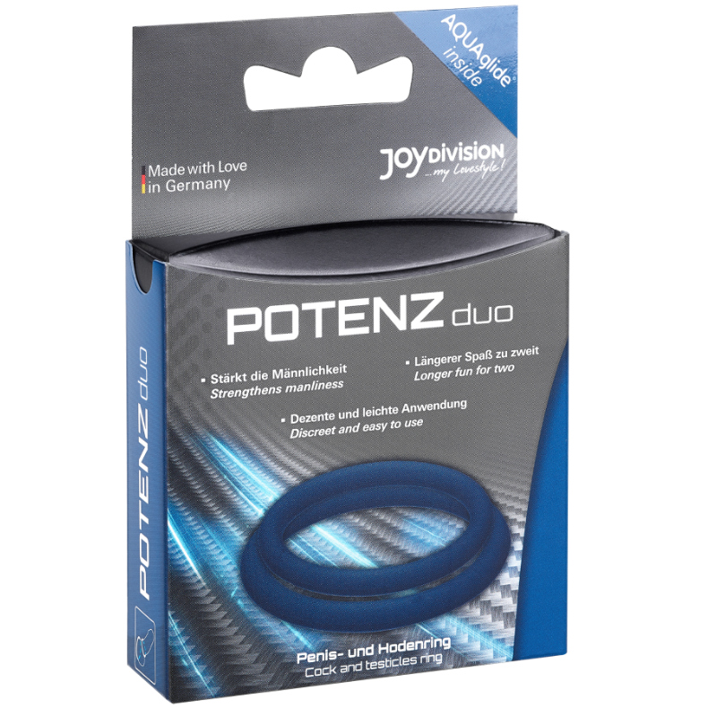 JOYDIVISION POTENZDUO BAGUES - M — vue arrière